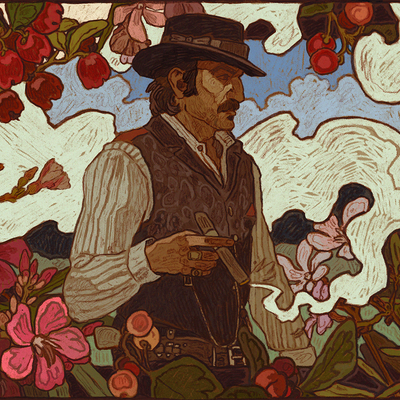 Dutch van der linde print - Thumbnail 3