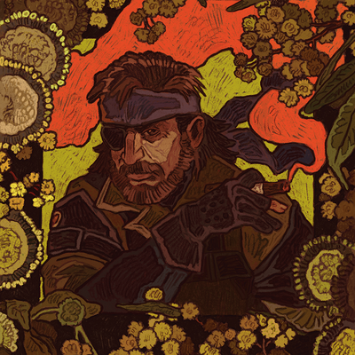 Big Boss print