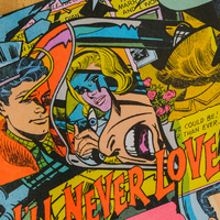 I'll Never Love Again - Risograph Print - Thumbnail 1