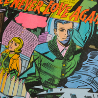 I'll Never Love Again - Risograph Print - Thumbnail 2