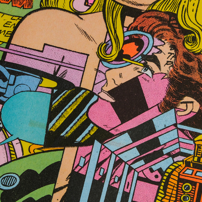 Pretend i love him - risograph print