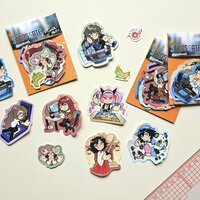 Steins;Gate: Sticker pack - Thumbnail 1