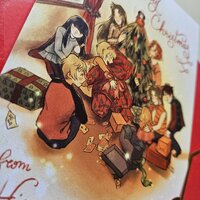 Higurashi Christmas Postcard - Thumbnail 3