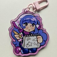 Vera Misham Acrylic Charm Keychain - Thumbnail 2