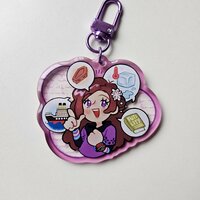 Akane Kurashiki Acrylic Charm Keychain - Thumbnail 2
