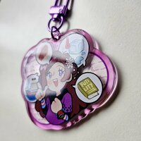 Akane Kurashiki Acrylic Charm Keychain - Thumbnail 3