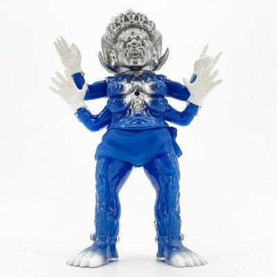 "microman" mara - blue