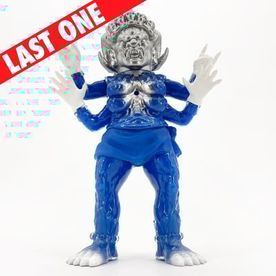 "microman" mara - blue