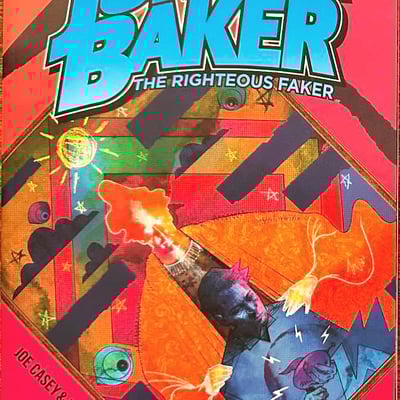 Junior baker the righteous faker