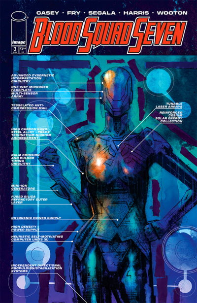 Blood Squad Seven #3 Variant