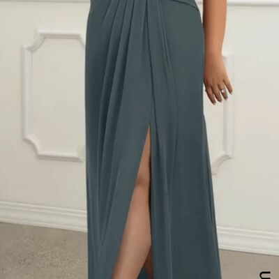 Simple a line chiffon mother of the bride/groom dress evening formal dress