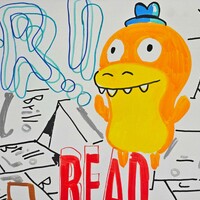 Painting by Judas Arrieta "Super Toys"   - Thumbnail 3