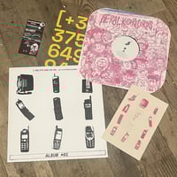 (+39) 375-649-94-64 MY TELEPHONE NUMBER - 'album #01' LP - Thumbnail 3