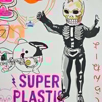 Painting by Judas Arrieta "Super Plastic"  - Thumbnail 2