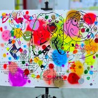 Drawing by Judas Arrieta "The Fury"  - Thumbnail 1