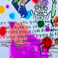 Drawing by Judas Arrieta "The Fury"  - Thumbnail 2