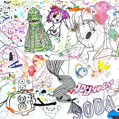 Drawing by judas arrieta "tomiyama"   - Thumbnail 4