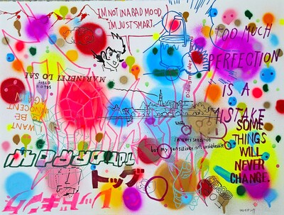 Drawing by Judas Arrieta "Tomorrow" 