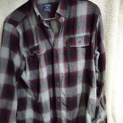 Faded glory size l/g [42-44] shirt