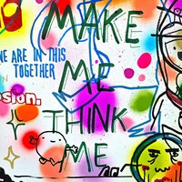 Drawing by Judas Arrieta "Art is explision"   - Thumbnail 2