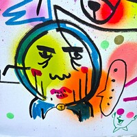 Drawing by Judas Arrieta "Art is explision"   - Thumbnail 3