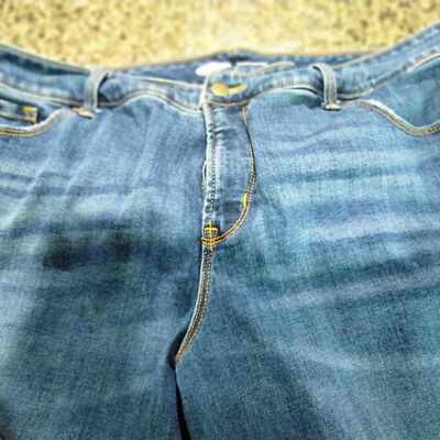 Kiker   size 20 x 32 extra blue jeans