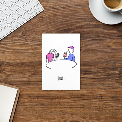 Abducciones | World Panic Postal