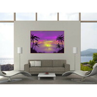 Tropic Sundown Art Print - 24" X 36" - Thumbnail 2