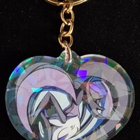 Noivern - Double-sided Keychain - Thumbnail 1