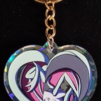 Noivern - Double-sided Keychain - Thumbnail 2