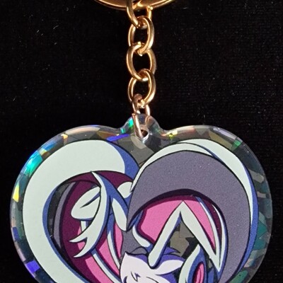 Noivern - double-sided keychain