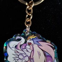 Entei - Double-sided Keychain - Thumbnail 2