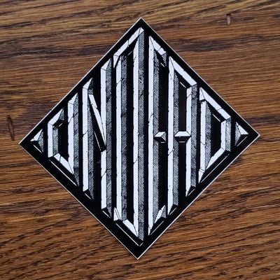 Undead diamond - sticker