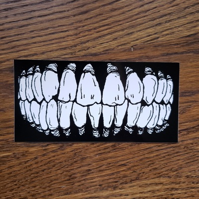 Teeth - Sticker (LARGE)