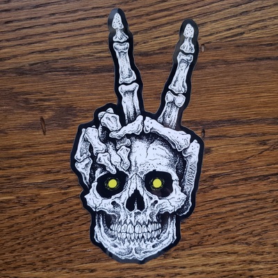 R.I.P. Out - Sticker (LARGE)