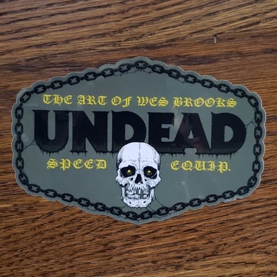 Art of logo sticker - sticker (large)