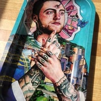 "Mac Miller" Rolling Tray  - Thumbnail 3