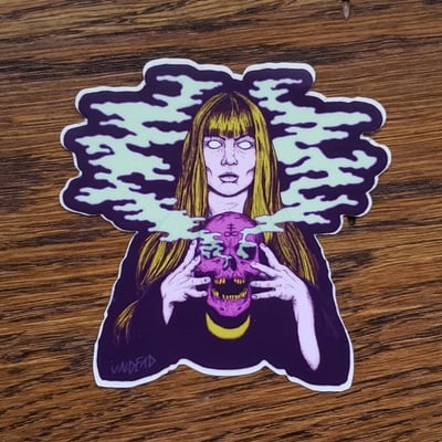 Sorceress - sticker