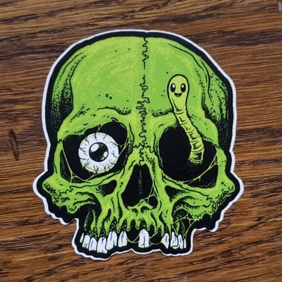 Have a nice decay - sticker
