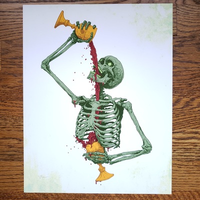 Infinite Thirst - Print 11"x14"