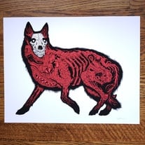 The Thing Dog - Print 11"x14"