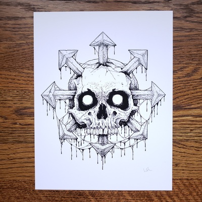 Realm of chaos - print