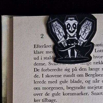 Persona 4 - thanatos - magnetic bookmark - Thumbnail 1