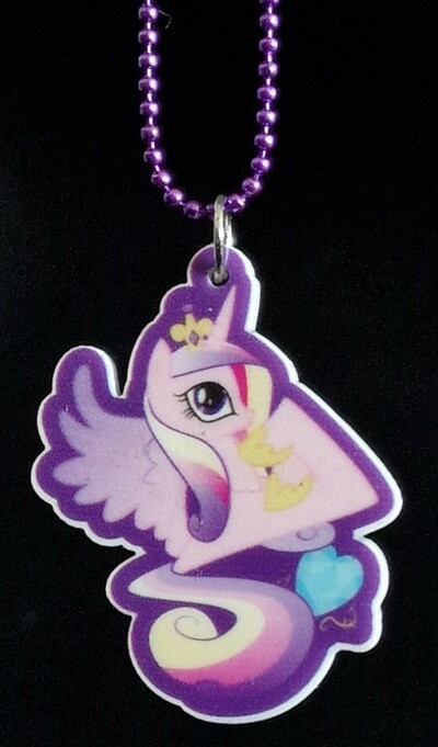 MLP - Princess Cadance - Necklace Or Keychain