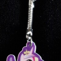 MLP - Princess Cadance - Necklace Or Keychain - Thumbnail 1