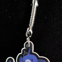 MLP - Princess Luna - Necklace Or Keychain - Thumbnail 1