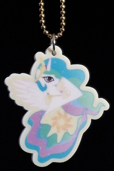 MLP - Princess Celestia - Necklace