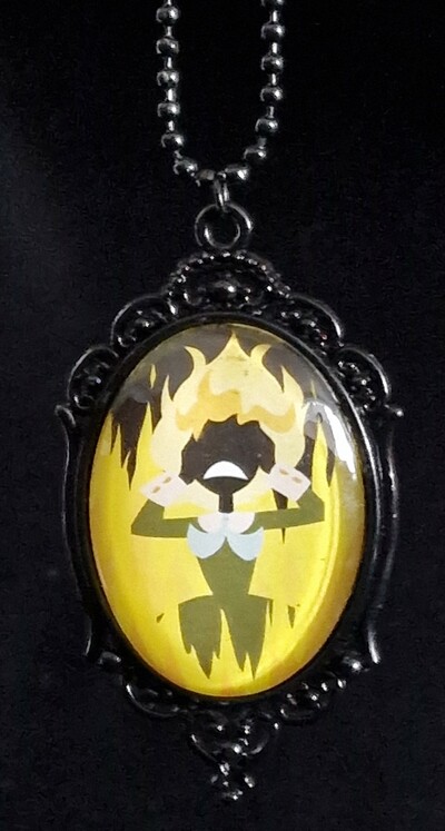 Ib Game - Mary - Cabochon Necklace