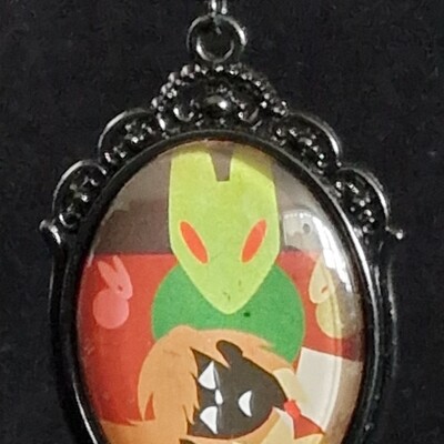 Ib game - ib - cabochon necklace