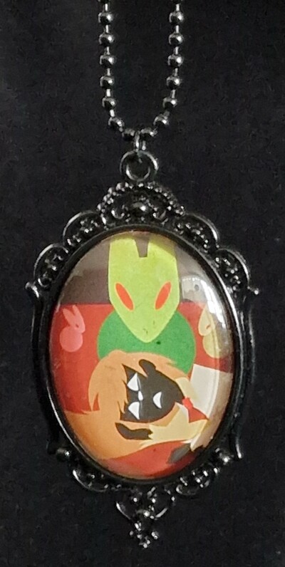 Ib Game - Ib - Cabochon Necklace